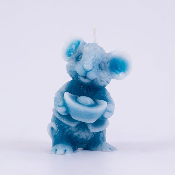 Ratón chino azul