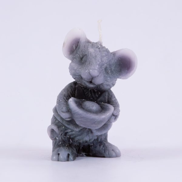 Ratón chino gris