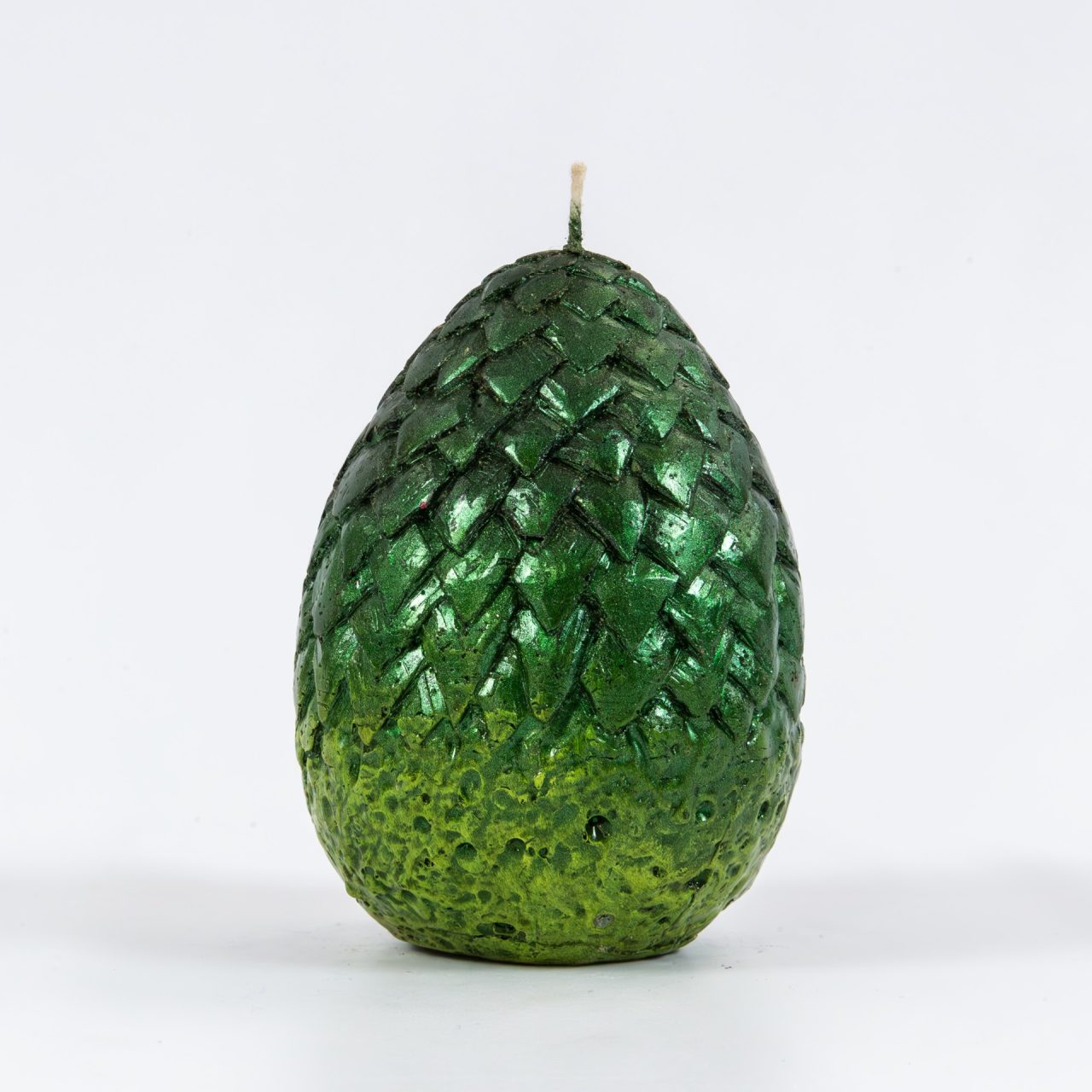 Huevo de dragón verde