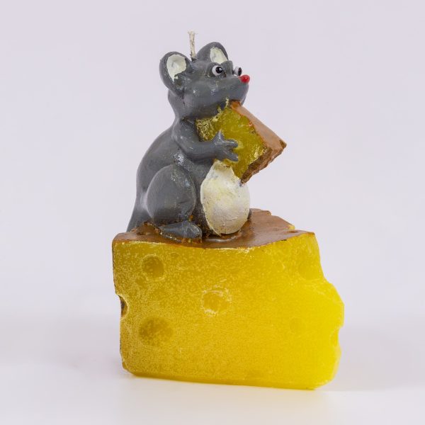 Ratón con queso