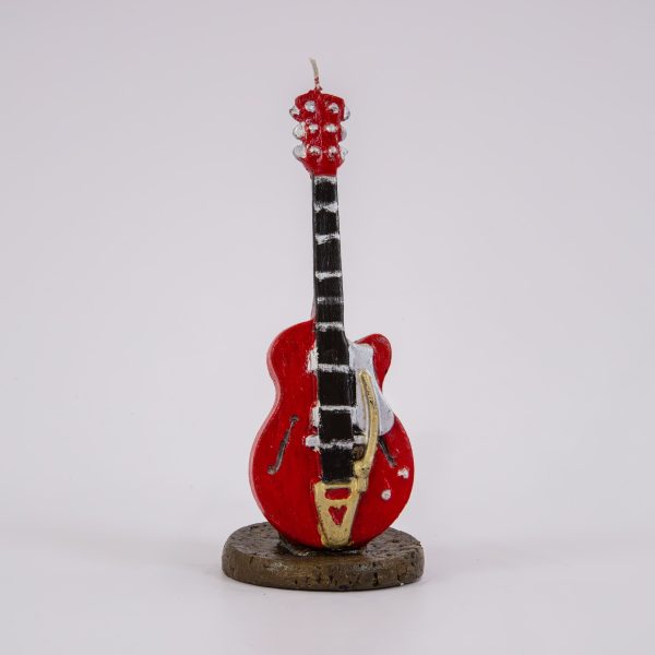 Guitarra roja