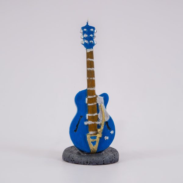 Guitarra azul
