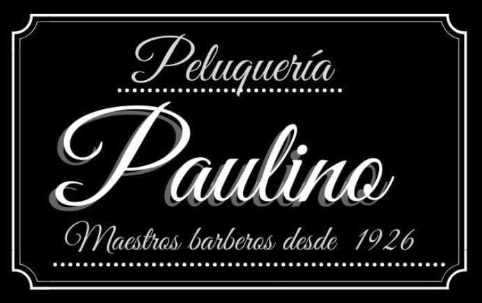 Logotipo de Peluquería Paulino